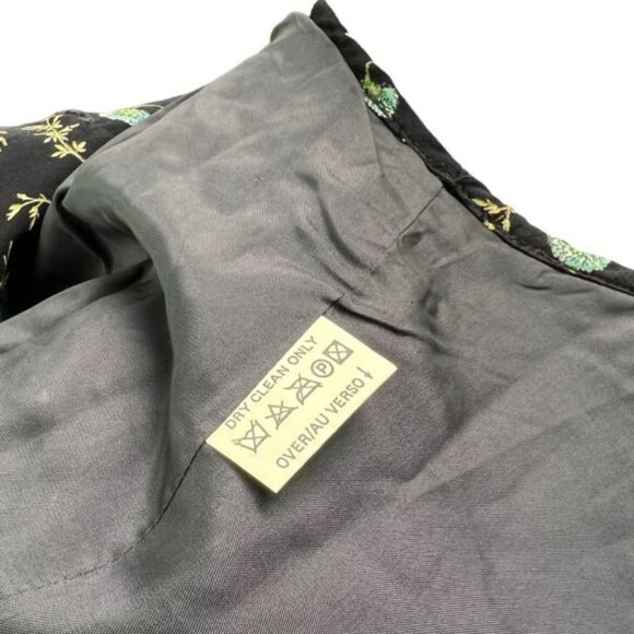 NWT Liz Claiborne Studio Floral Quilted Vest | Small - Picture 12 of 12